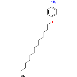 4-(tetradecyloxy)anilin Structure