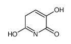 2,6(1H,3H)-Pyridinedione,5-hydroxy-(9CI) Structure