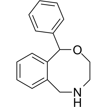 N-Desmethylnefopam Structure