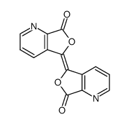 [5,5']bi[furo[3,4-b]pyridinylidene]-7,7'-dione结构式