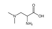 4-aza-DL-leucine结构式