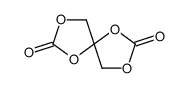 1,3,6,8-tetraoxaspiro[4.4]nonane-2,7-dione Structure