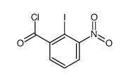 2-iodo-3-nitrobenzoyl chloride结构式