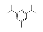 4-methyl-2,6-di(propan-2-yl)pyrimidine Structure