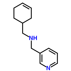 1-(3-Cyclohexen-1-yl)-N-(3-pyridinylmethyl)methanamine Structure