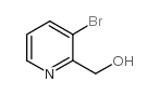 (3-bromopyridin-2-yl)methanol structure