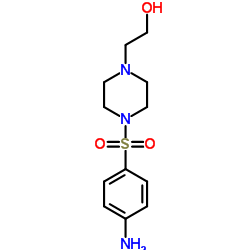 2-[4-(4-AMINO-BENZENESULFONYL)-PIPERAZIN-1-YL]-ETHANOL Structure