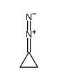 diazocyclopropane Structure