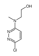 2-[(6-chloro-3-pyridazinyl)(methyl)amino]ethanol(SALTDATA: FREE) Structure