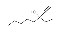 3-ethyl-oct-1-yn-3-ol Structure