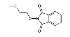 2-(2-methoxyethoxy)-1H-Isoindole-1,3(2H)-dione structure