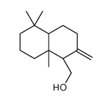 (4aα)-2-Methylene-5,5,8aβ-trimethyldecalin-1β-methanol Structure