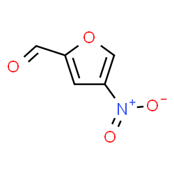 2-Furancarboxaldehyde, 4-nitro- (9CI)结构式