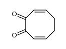 3,7-Cyclooctadien-1,2-dion结构式
