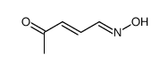 2-Pentenal, 4-oxo-, 1-oxime (9CI)结构式
