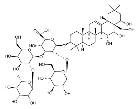 desacyl-boninsaponin A Structure