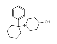 4-Hydroxy Phencyclidine结构式