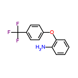 2-[4-(Trifluoromethyl)phenoxy]aniline结构式