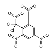 2-[dichloro(nitro)methyl]-1,3,5-trinitrobenzene结构式