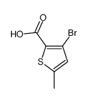 3-bromo-5-methylthiophene-2-carboxylic acid picture