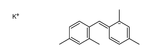 potassium,1-[(2,4-dimethylphenyl)methyl]-2,4-dimethylbenzene Structure