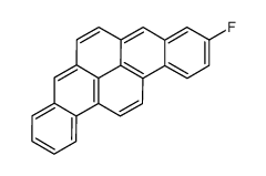 3-Fluorobenzo(a,i)pyrene结构式