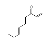 nona-1,6-dien-3-one Structure