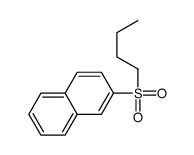 2-butylsulfonylnaphthalene Structure