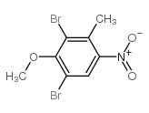 2,6-Dibromo-3-methyl-4-nitroanisole picture
