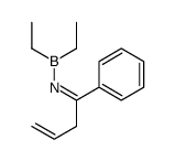 N-diethylboranyl-1-phenylbut-3-en-1-imine Structure