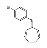 N-p-bromophenyl-2,4,6-cycloheptatriene-1-imine Structure