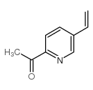Ethanone,1-(5-ethenyl-2-pyridinyl)- structure