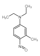 N,N-diethyl-3-methyl-4-nitrosoaniline picture