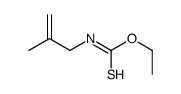 O-ethyl N-(2-methylprop-2-enyl)carbamothioate Structure