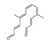 4,9-dimethyldodeca-2,4,6,8,10-pentaenedial结构式