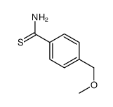 4-(methoxymethyl)benzenecarbothioamide Structure
