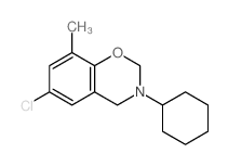 4-chloro-8-cyclohexyl-2-methyl-10-oxa-8-azabicyclo[4.4.0]deca-2,4,11-triene picture