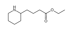 4-[2]piperidyl-butyric acid ethyl ester结构式