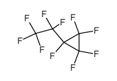 perfluoro(ethylcyclopropane)结构式