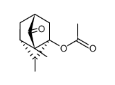 3-acetoxy-4,6-dimethyltricyclo[3.2.1.03,6]octan-7-one结构式