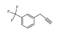 3-(3-Trifluoromethyl)-propin结构式