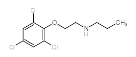 N-[2-(2,4,6-trichlorophenoxy)ethyl]propylamine picture