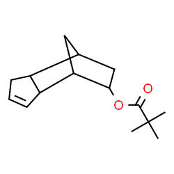 hexahydromethanoinden-5-yl pivalate Structure