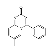 7-methyl-4-phenylpyrido[1,2-a]pyrimidin-2-one结构式