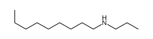 N-propylnonan-1-amine Structure