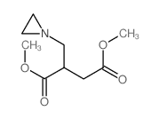 dimethyl 2-(aziridin-1-ylmethyl)butanedioate picture