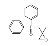 2-(diphenylphosphorylmethyl)-2-methyloxirane结构式