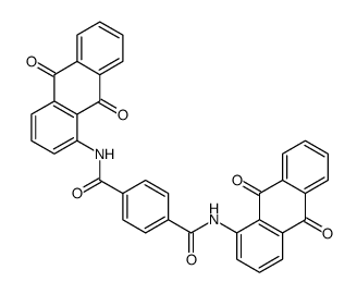 N,N'-bis(9,10-dihydro-9,10-dioxo-1-anthryl)terephthaldiamide picture