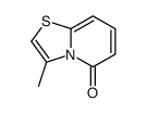 3-methyl-[1,3]thiazolo[3,2-a]pyridin-5-one Structure