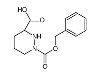 (3R)-1-[(Benzyloxy)carbonyl]hexahydro-3-pyridazinecarboxylic acid图片